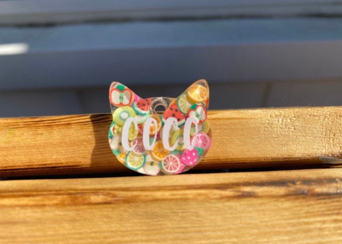Fruity Pet Tags