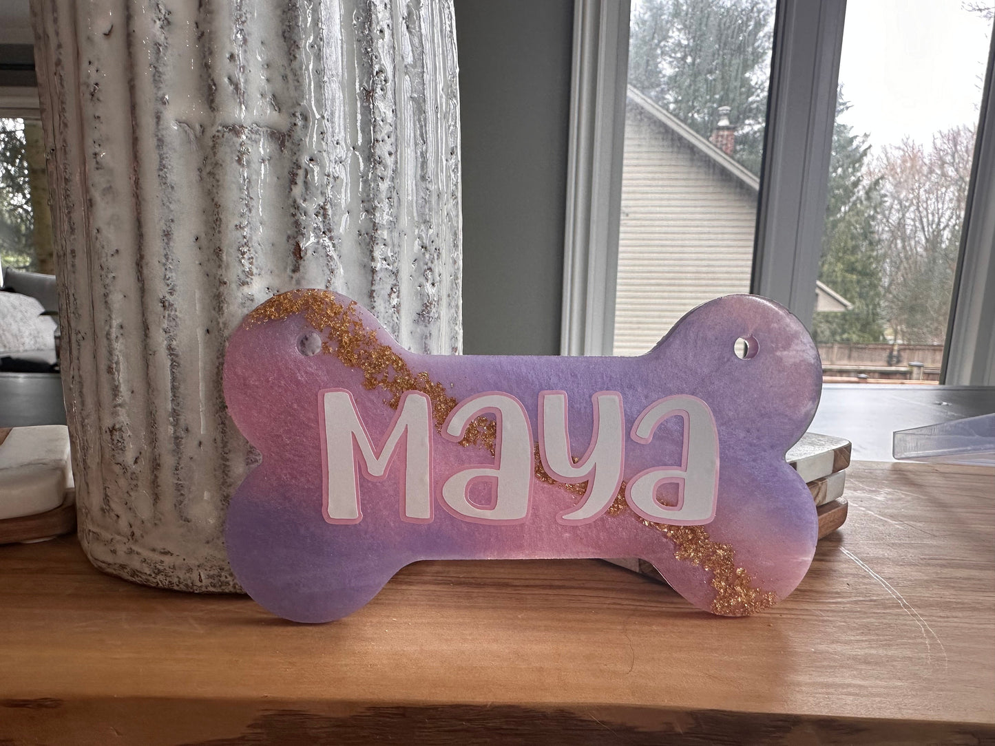 Marble Geode CRATE tags